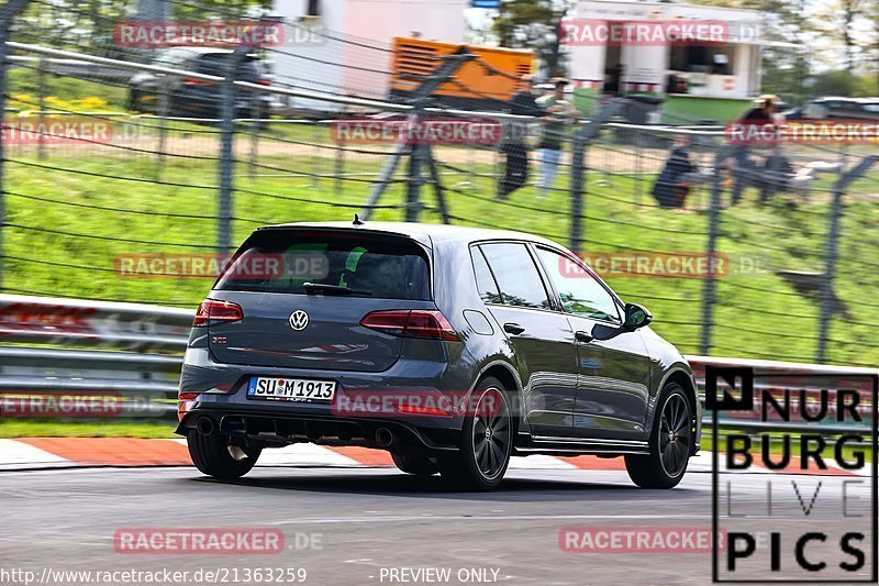 Bild #21363259 - Touristenfahrten Nürburgring Nordschleife (07.05.2023)