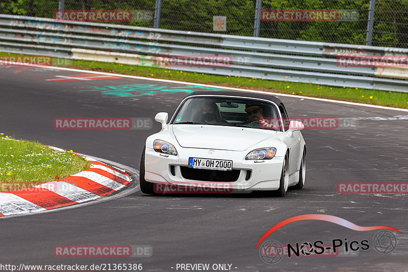 Bild #21365386 - Touristenfahrten Nürburgring Nordschleife (07.05.2023)