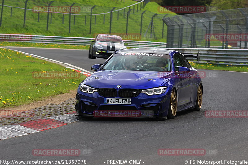 Bild #21367078 - Touristenfahrten Nürburgring Nordschleife (07.05.2023)