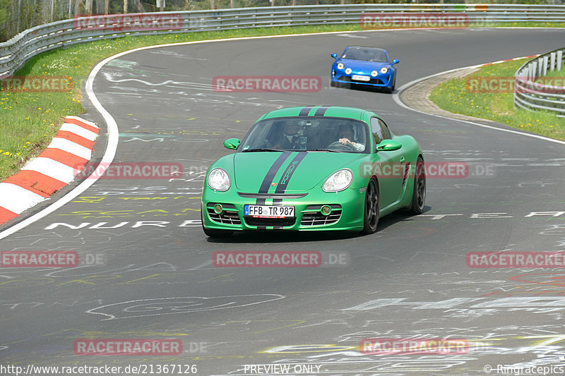 Bild #21367126 - Touristenfahrten Nürburgring Nordschleife (07.05.2023)