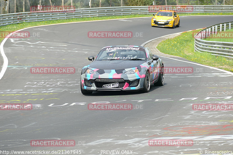 Bild #21367945 - Touristenfahrten Nürburgring Nordschleife (07.05.2023)