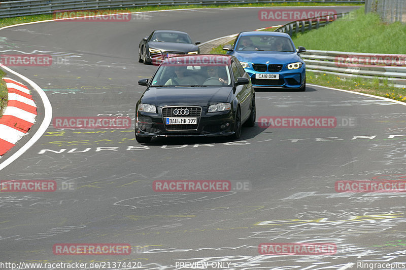 Bild #21374420 - Touristenfahrten Nürburgring Nordschleife (07.05.2023)