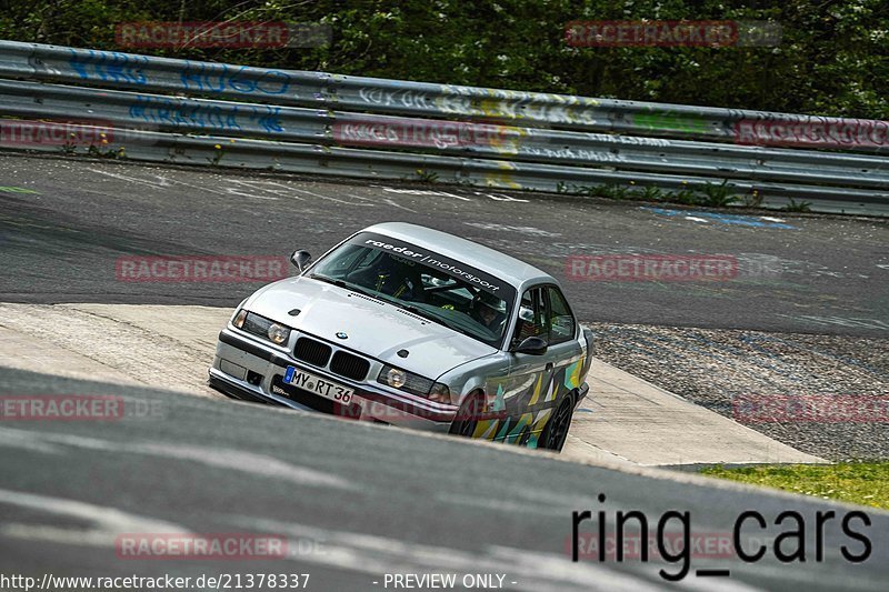 Bild #21378337 - Touristenfahrten Nürburgring Nordschleife (07.05.2023)