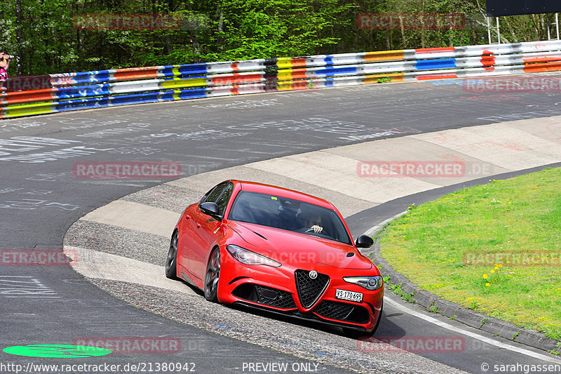 Bild #21380942 - Touristenfahrten Nürburgring Nordschleife (07.05.2023)