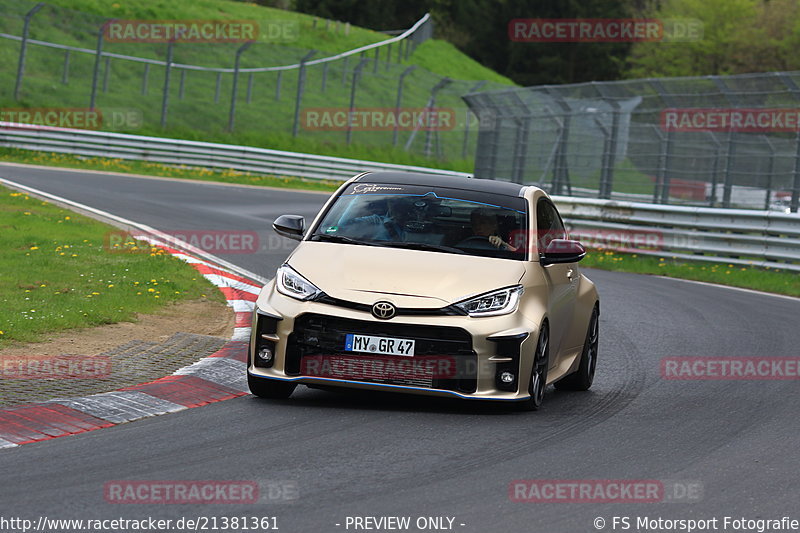 Bild #21381361 - Touristenfahrten Nürburgring Nordschleife (07.05.2023)