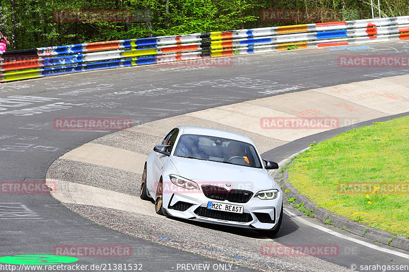 Bild #21381532 - Touristenfahrten Nürburgring Nordschleife (07.05.2023)