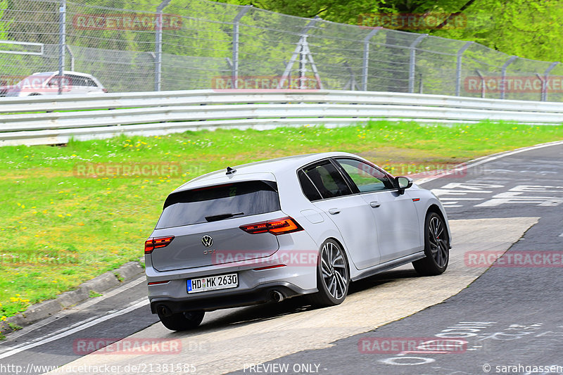 Bild #21381585 - Touristenfahrten Nürburgring Nordschleife (07.05.2023)