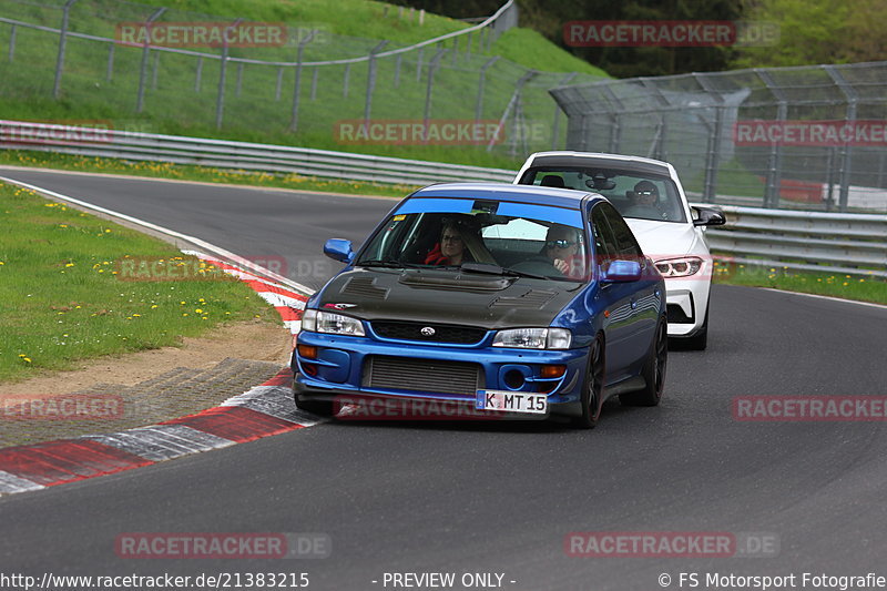 Bild #21383215 - Touristenfahrten Nürburgring Nordschleife (07.05.2023)