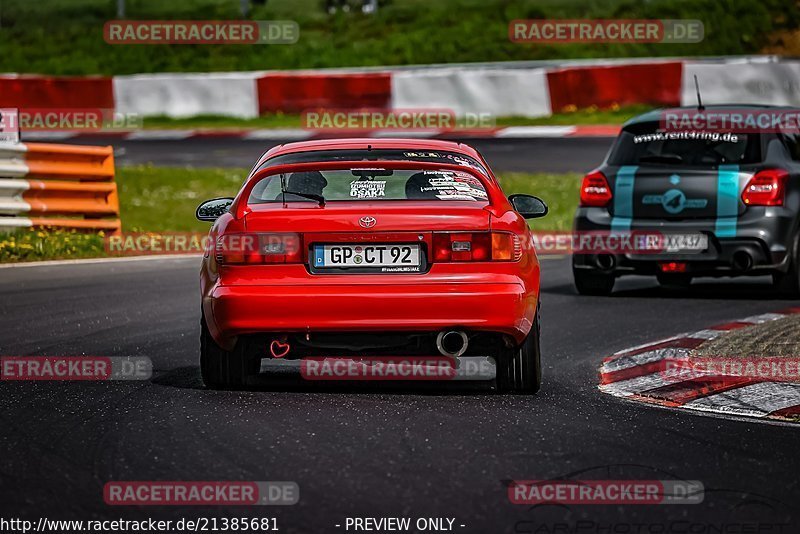 Bild #21385681 - Touristenfahrten Nürburgring Nordschleife (07.05.2023)