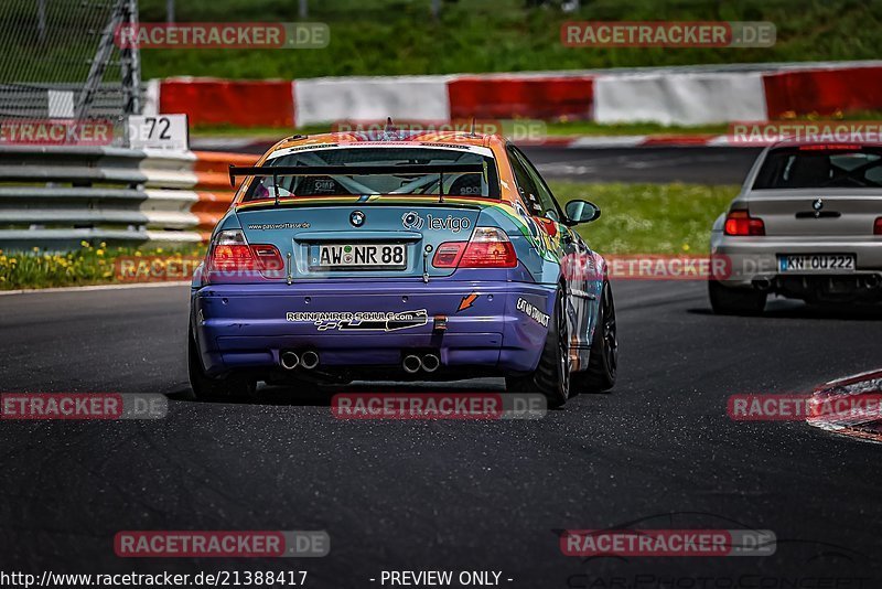 Bild #21388417 - Touristenfahrten Nürburgring Nordschleife (07.05.2023)