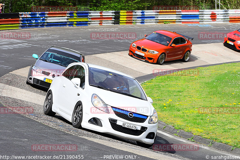 Bild #21390455 - Touristenfahrten Nürburgring Nordschleife (07.05.2023)