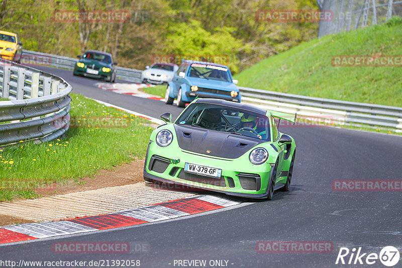 Bild #21392058 - Touristenfahrten Nürburgring Nordschleife (07.05.2023)