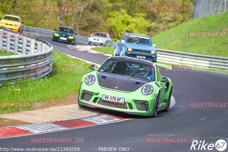 Bild #21392059 - Touristenfahrten Nürburgring Nordschleife (07.05.2023)