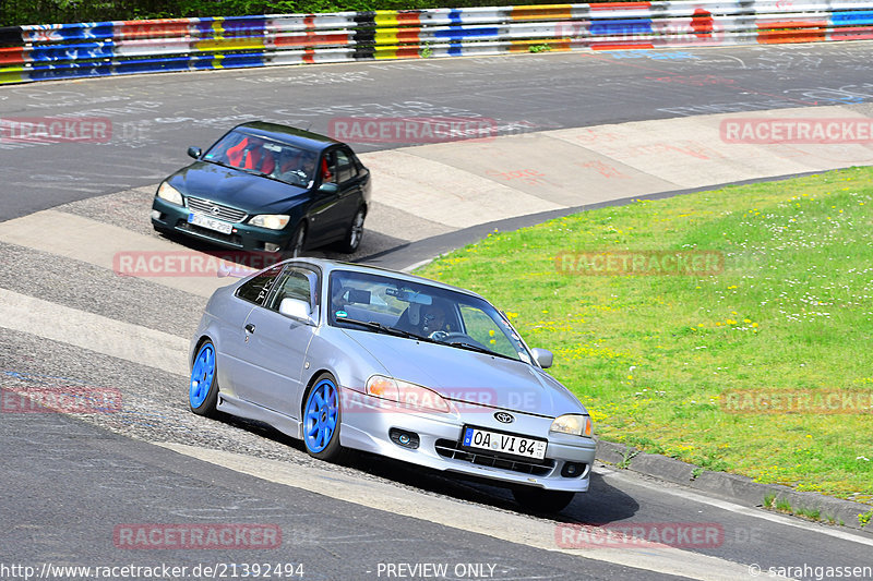 Bild #21392494 - Touristenfahrten Nürburgring Nordschleife (07.05.2023)