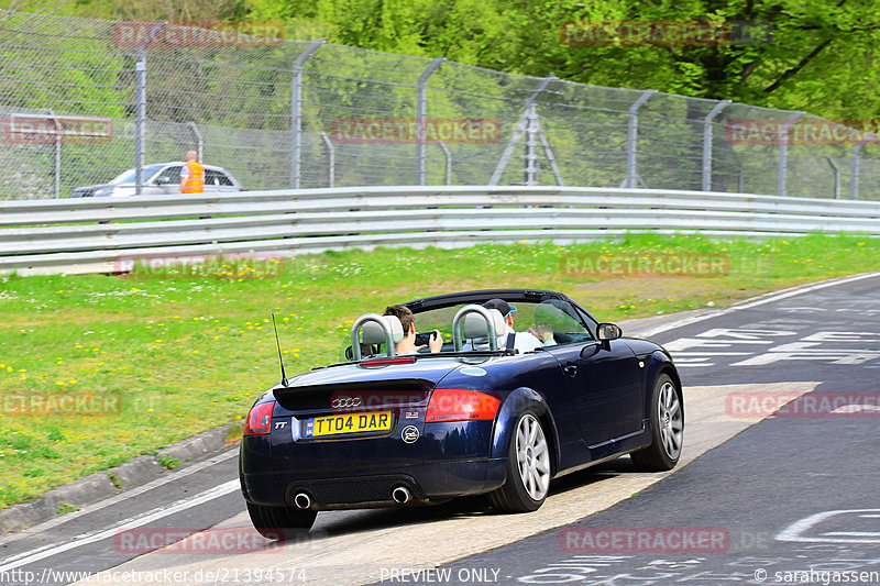 Bild #21394574 - Touristenfahrten Nürburgring Nordschleife (07.05.2023)