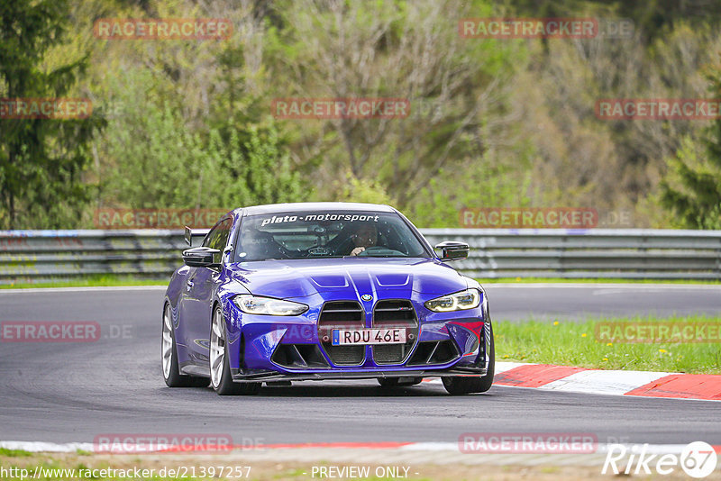 Bild #21397257 - Touristenfahrten Nürburgring Nordschleife (07.05.2023)