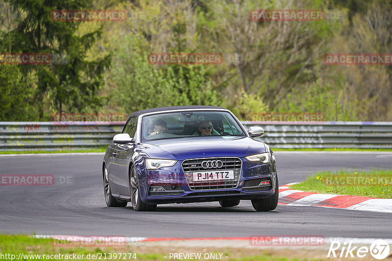 Bild #21397274 - Touristenfahrten Nürburgring Nordschleife (07.05.2023)