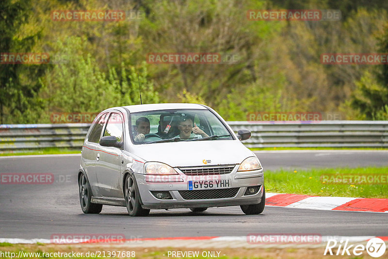 Bild #21397688 - Touristenfahrten Nürburgring Nordschleife (07.05.2023)