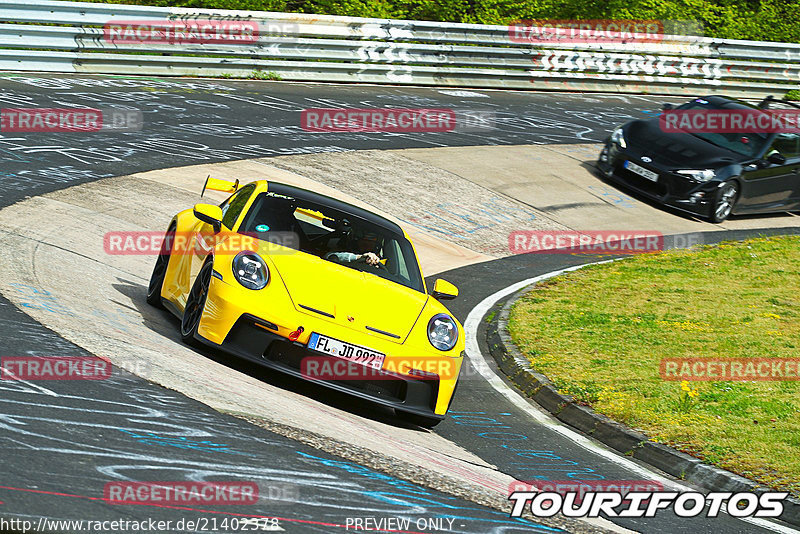 Bild #21402378 - Touristenfahrten Nürburgring Nordschleife (07.05.2023)