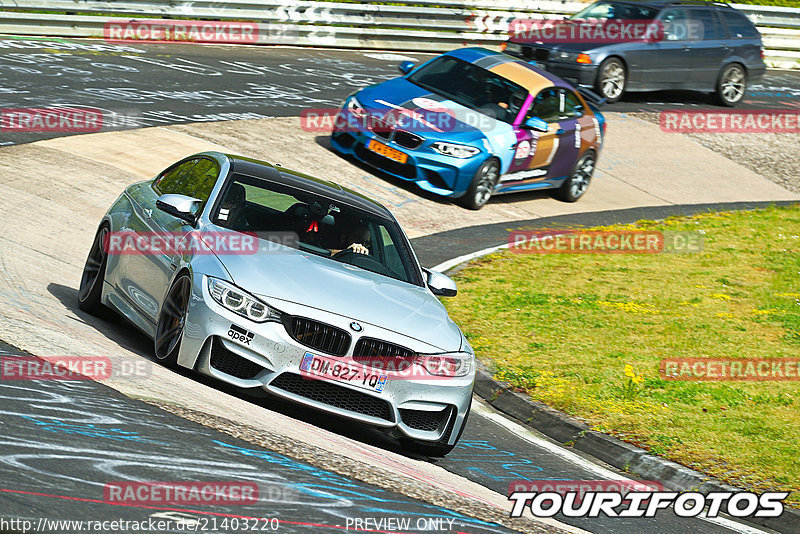 Bild #21403220 - Touristenfahrten Nürburgring Nordschleife (07.05.2023)