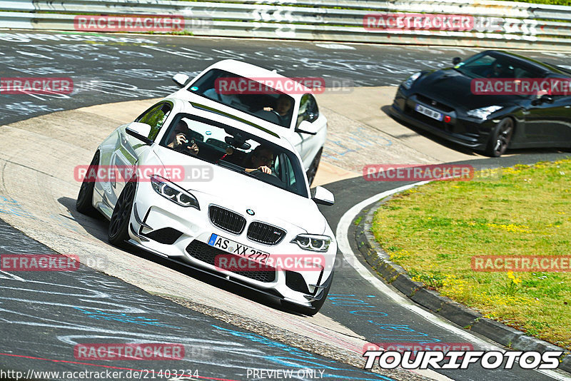 Bild #21403234 - Touristenfahrten Nürburgring Nordschleife (07.05.2023)