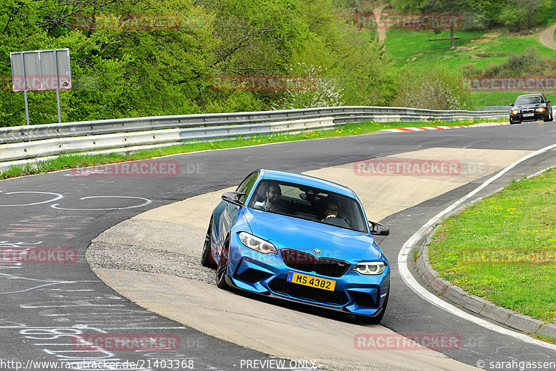 Bild #21403368 - Touristenfahrten Nürburgring Nordschleife (07.05.2023)