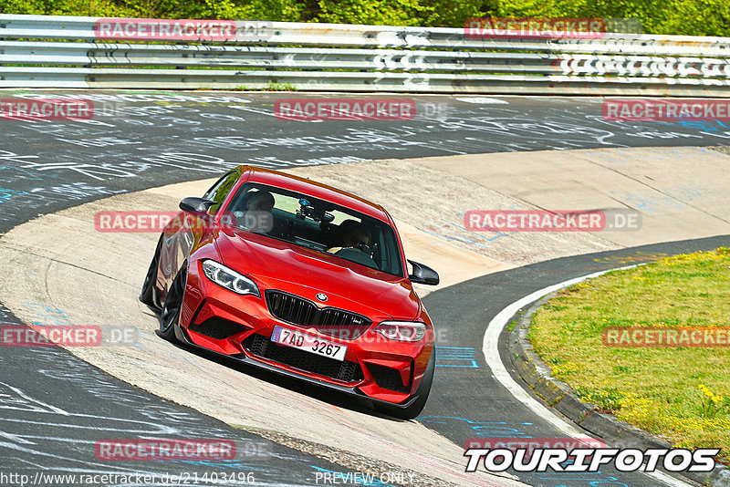 Bild #21403496 - Touristenfahrten Nürburgring Nordschleife (07.05.2023)