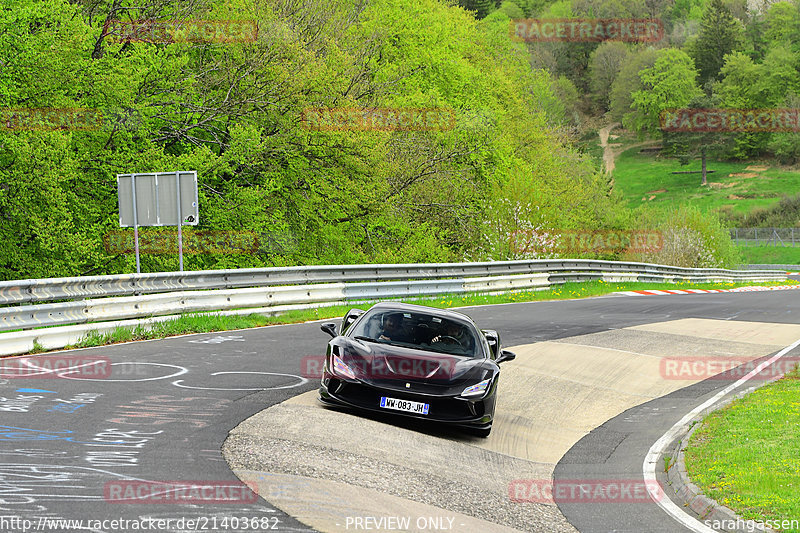 Bild #21403682 - Touristenfahrten Nürburgring Nordschleife (07.05.2023)