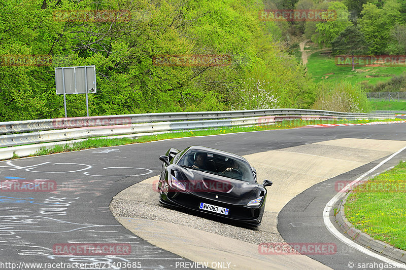 Bild #21403685 - Touristenfahrten Nürburgring Nordschleife (07.05.2023)