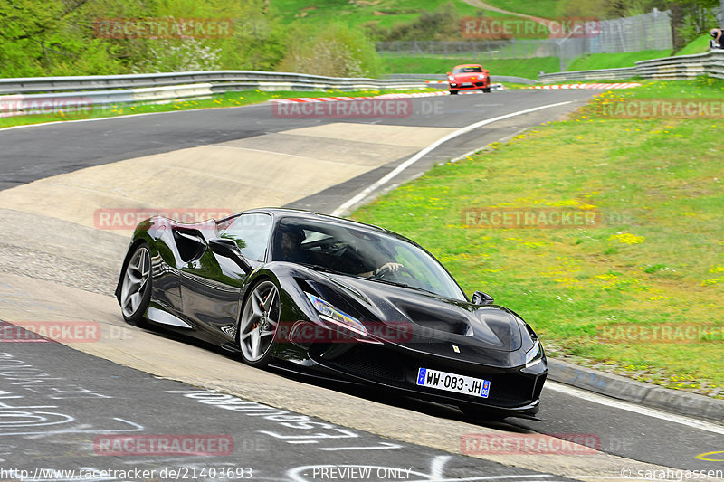 Bild #21403693 - Touristenfahrten Nürburgring Nordschleife (07.05.2023)