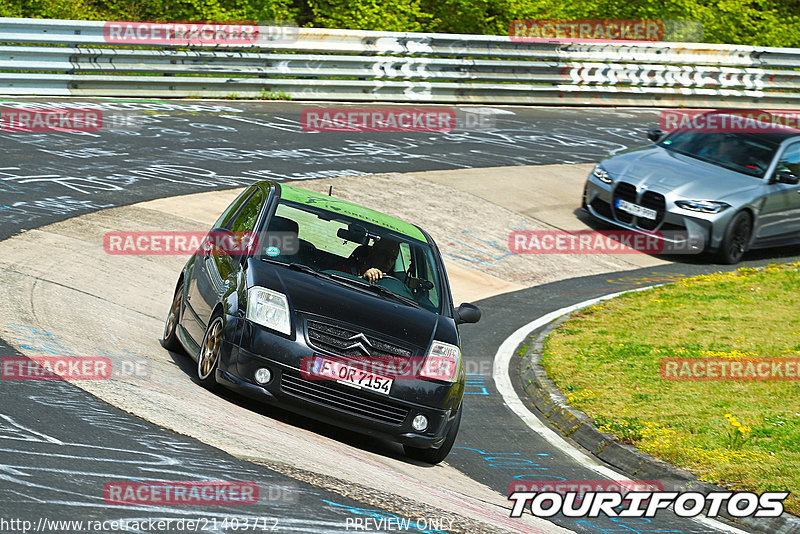 Bild #21403712 - Touristenfahrten Nürburgring Nordschleife (07.05.2023)