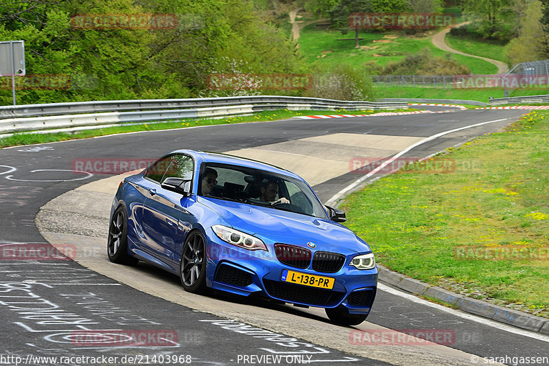 Bild #21403968 - Touristenfahrten Nürburgring Nordschleife (07.05.2023)