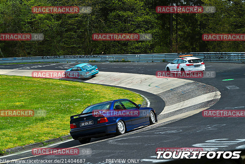 Bild #21404687 - Touristenfahrten Nürburgring Nordschleife (07.05.2023)