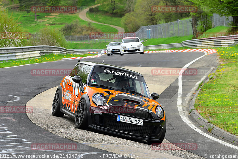 Bild #21404742 - Touristenfahrten Nürburgring Nordschleife (07.05.2023)