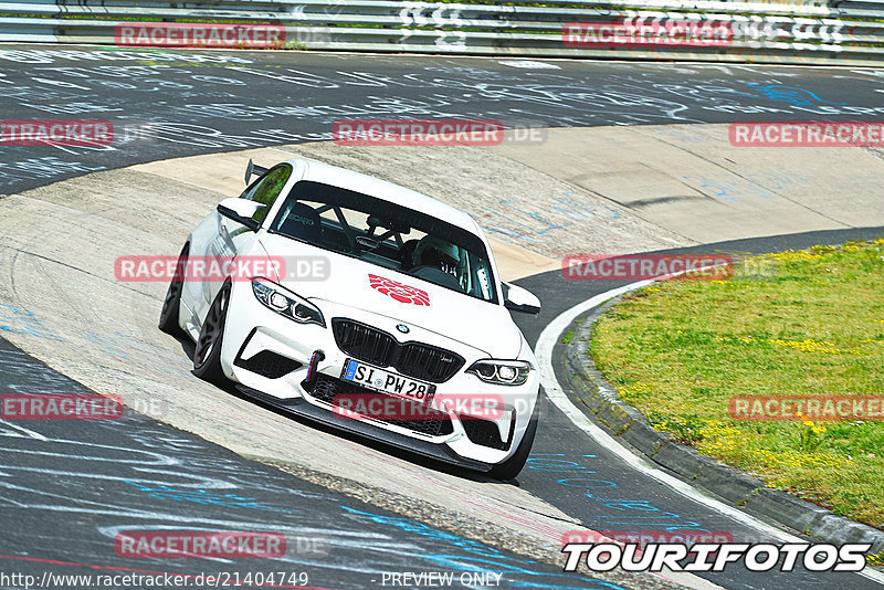 Bild #21404749 - Touristenfahrten Nürburgring Nordschleife (07.05.2023)