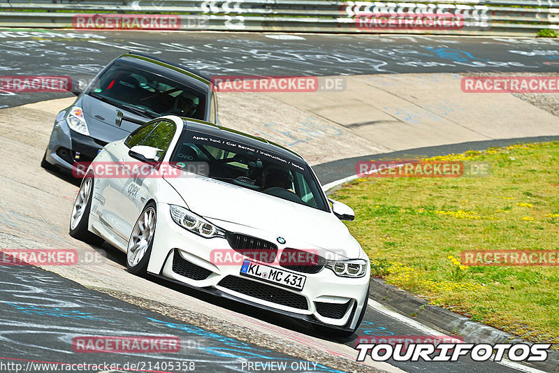 Bild #21405358 - Touristenfahrten Nürburgring Nordschleife (07.05.2023)