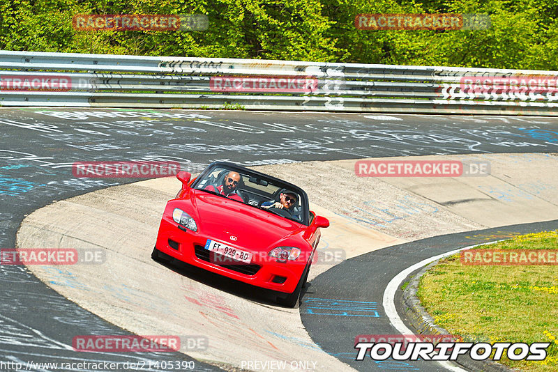 Bild #21405390 - Touristenfahrten Nürburgring Nordschleife (07.05.2023)