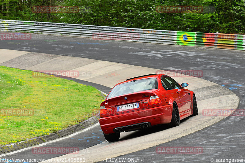 Bild #21405881 - Touristenfahrten Nürburgring Nordschleife (07.05.2023)