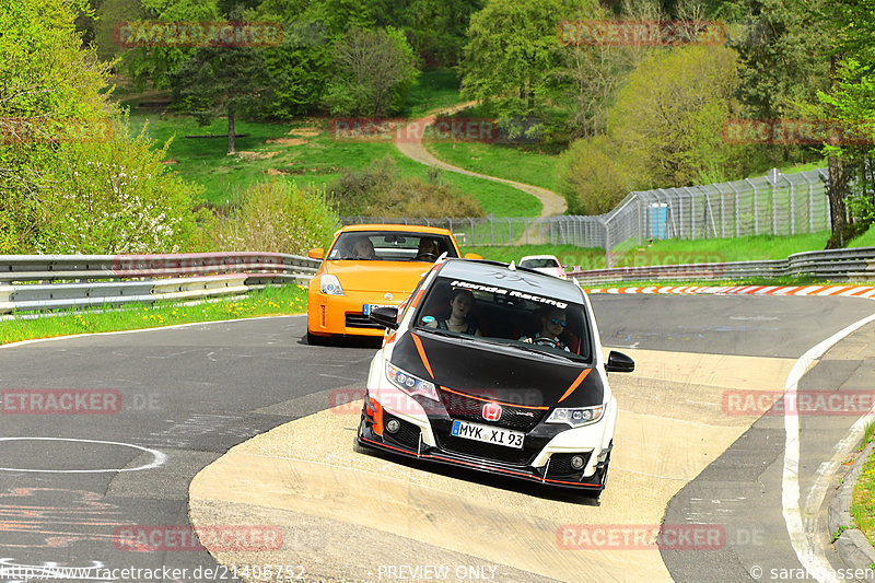 Bild #21406752 - Touristenfahrten Nürburgring Nordschleife (07.05.2023)