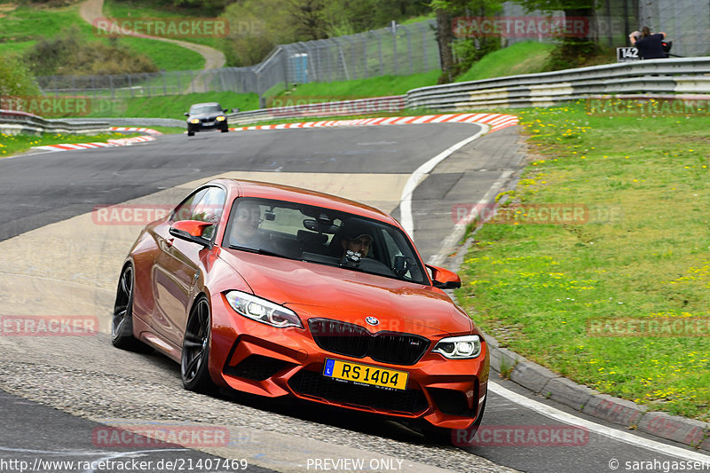 Bild #21407469 - Touristenfahrten Nürburgring Nordschleife (07.05.2023)