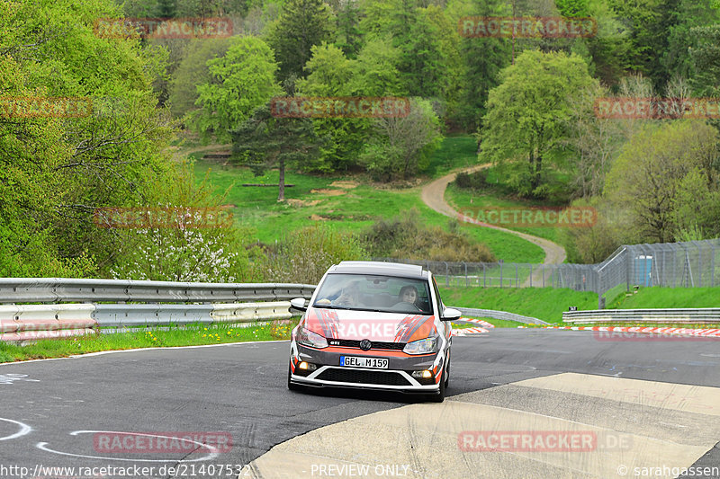 Bild #21407532 - Touristenfahrten Nürburgring Nordschleife (07.05.2023)