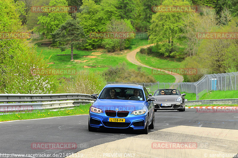 Bild #21408519 - Touristenfahrten Nürburgring Nordschleife (07.05.2023)