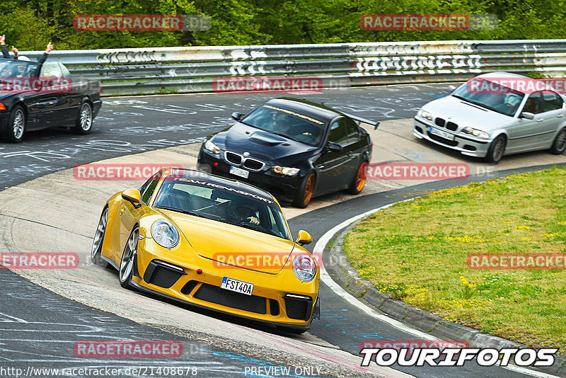 Bild #21408678 - Touristenfahrten Nürburgring Nordschleife (07.05.2023)