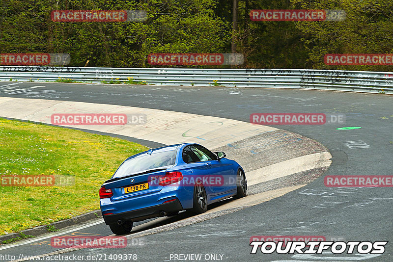 Bild #21409378 - Touristenfahrten Nürburgring Nordschleife (07.05.2023)