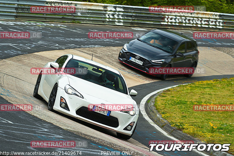 Bild #21409674 - Touristenfahrten Nürburgring Nordschleife (07.05.2023)