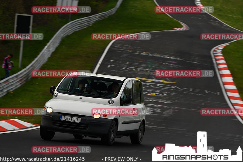 Bild #21416245 - Touristenfahrten Nürburgring Nordschleife (08.05.2023)