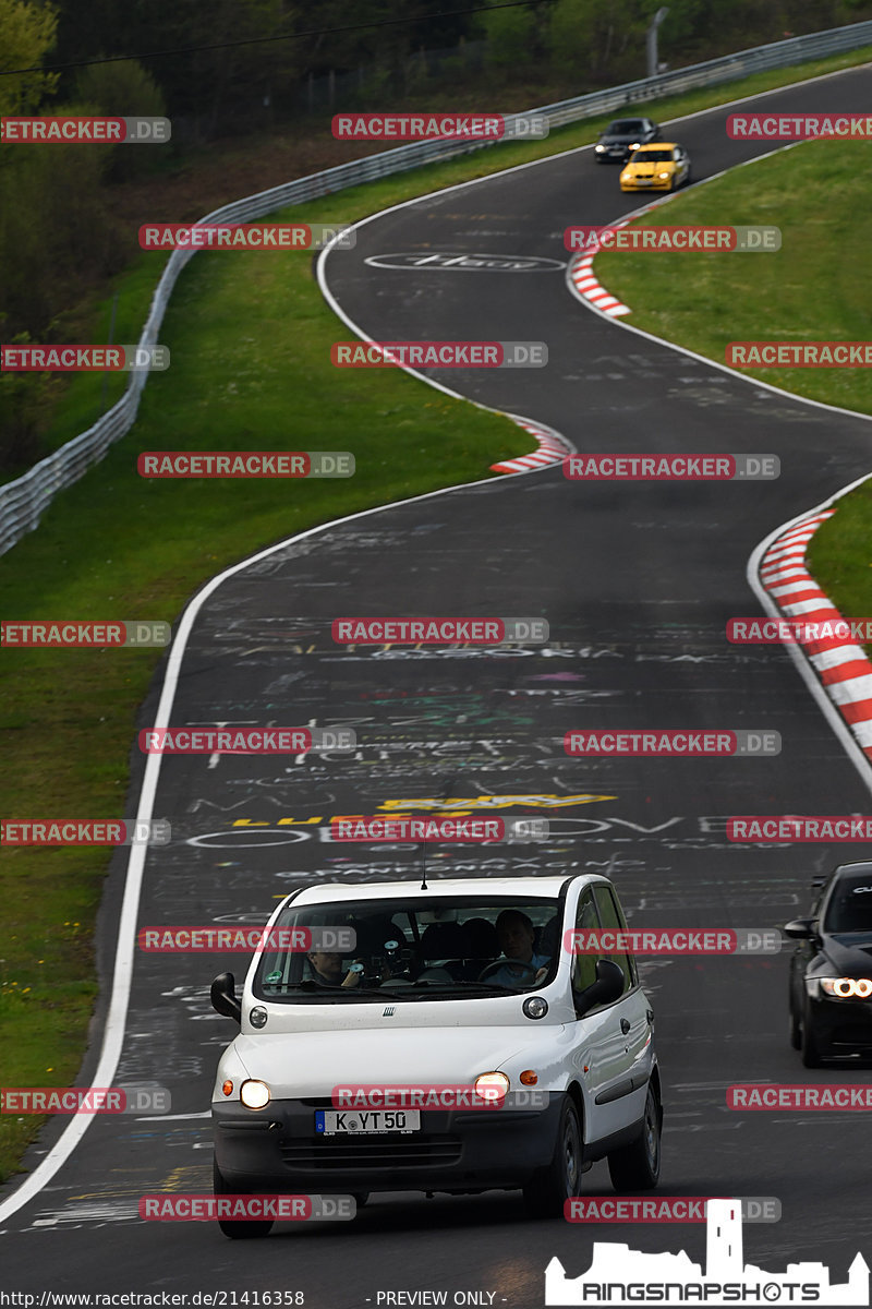 Bild #21416358 - Touristenfahrten Nürburgring Nordschleife (08.05.2023)