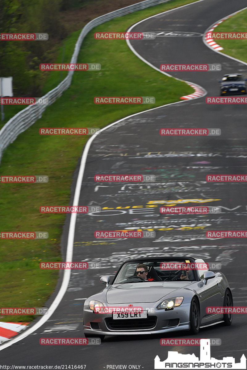 Bild #21416467 - Touristenfahrten Nürburgring Nordschleife (08.05.2023)