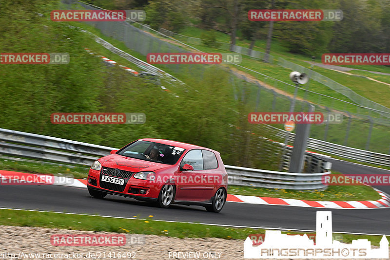 Bild #21416492 - Touristenfahrten Nürburgring Nordschleife (08.05.2023)