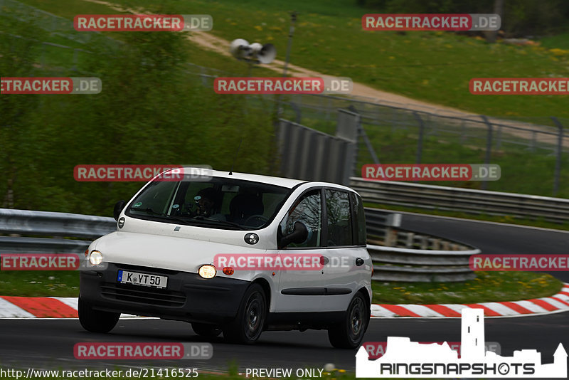 Bild #21416525 - Touristenfahrten Nürburgring Nordschleife (08.05.2023)